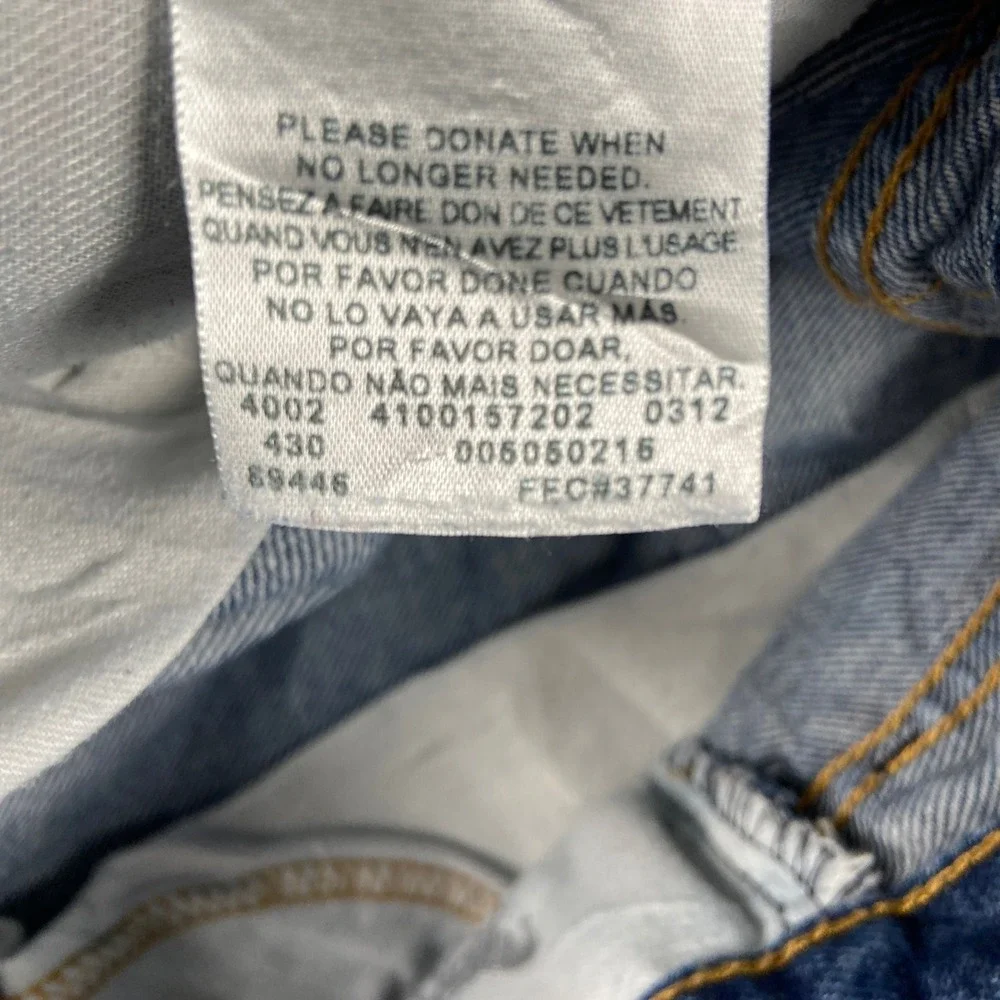 Vintage Levi's 505 Jeans Mens 38x30 Blue Denim Straight Regular Fit Workwear Y2k